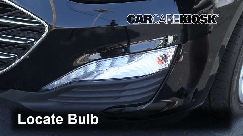 2020 Chevrolet Malibu LT 1.5L 4 Cyl. Turbo Éclairage Feu de jour (remplacer l'ampoule)
